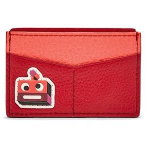 Fossil Crimson card case CB